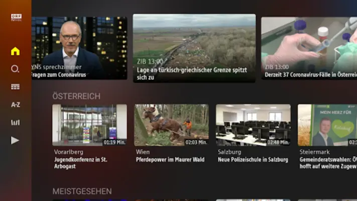 ORF TVthek android App screenshot 11