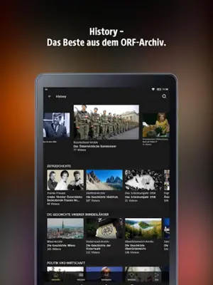 ORF TVthek android App screenshot 12