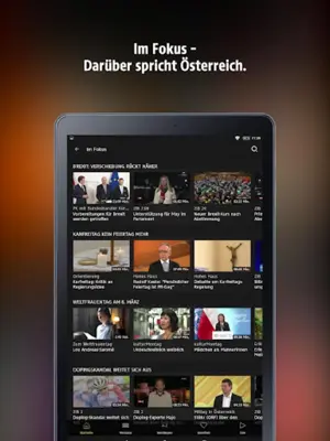 ORF TVthek android App screenshot 13