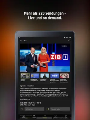 ORF TVthek android App screenshot 15