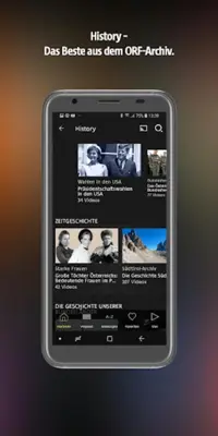 ORF TVthek android App screenshot 17