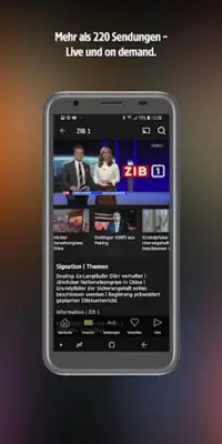 ORF TVthek android App screenshot 20