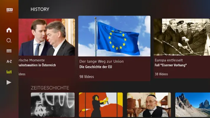 ORF TVthek android App screenshot 7